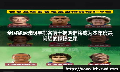 全国赛足球明星排名前十揭晓谁将成为本年度最闪耀的球场之星